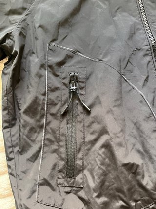 Cortavientos CP Company Negro