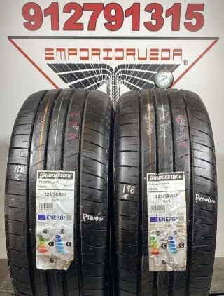 225 55 17 V BRIDGESTONE RUEDA PREMIUM YA MONTADA