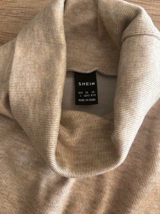 Jersey premamá cuello alto