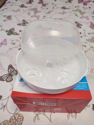 NUK Micro Express Plus Esterilizador Microondas