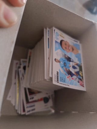 Cromos Liga 25-26 para vender o intercambiar