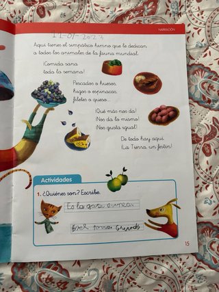 Cuentos y poemas para disfrutar leyendo – Santil