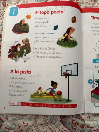 Cuentos y poemas para disfrutar leyendo – Santil