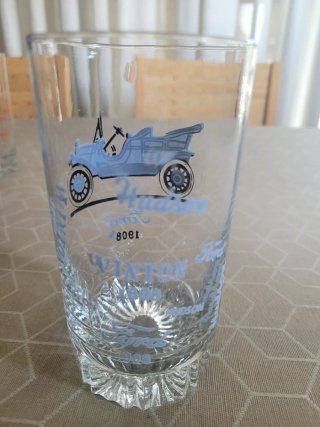 Vasos Vintage Ford 1908 Colección