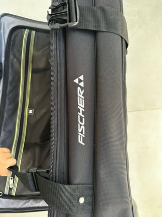 Maleta Fischer Trolley Negra con Ruedas