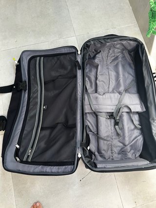 Maleta Fischer Trolley Negra con Ruedas