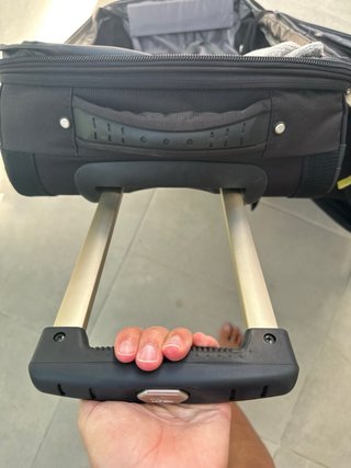 Maleta Fischer Trolley Negra con Ruedas