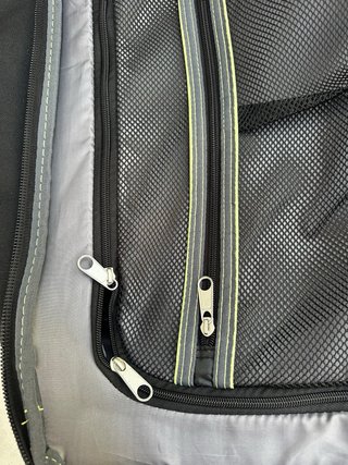 Maleta Fischer Trolley Negra con Ruedas