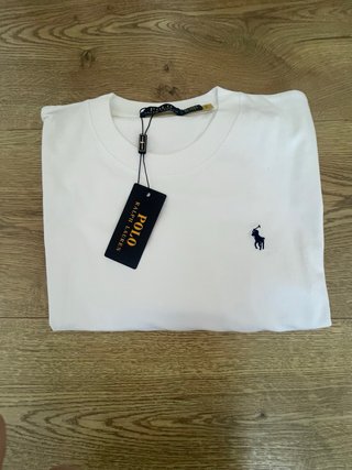 Camiseta Blanca Polo Ralph Lauren