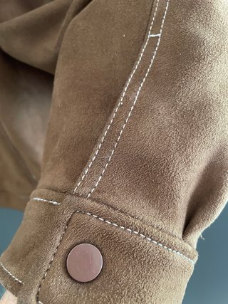 Chaqueta Zara Bomber Marrón