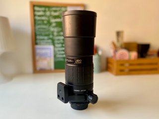 Sigma APO Telemacro 300mm f/4D (Autofocus dañado)