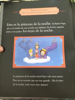 Lecturas para dormir a una princesa. 2 Primaria