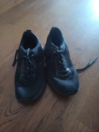 Zapatillas Fila Negras