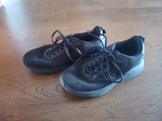 Zapatillas Fila Negras