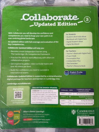 Collaborate Level 3 Student's Book with eBook E...