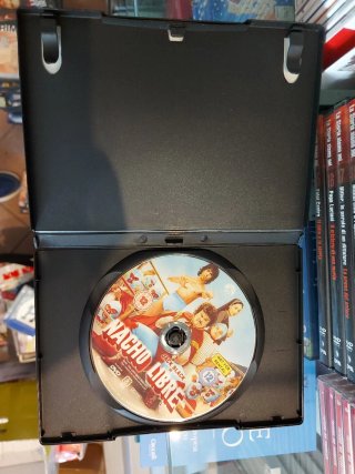 DVD Nacho Libre Commedia Jack Black