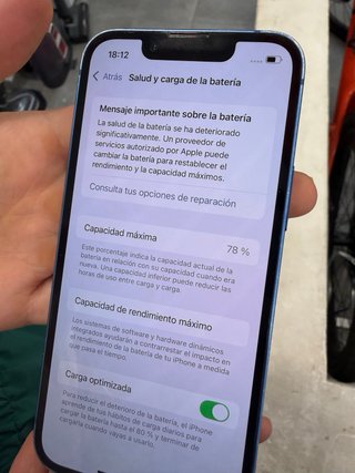 iPhone 13 mini 128 GB Azul