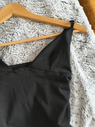 Pack 2 tops negros tirantes Shein