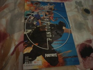 Colección completa comics punto cero fortnite
