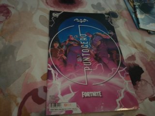 Colección completa comics punto cero fortnite