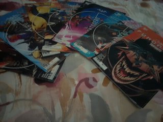 Colección completa comics punto cero fortnite
