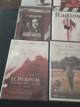 Lote 18, dieciocho DVDs Caja Slim