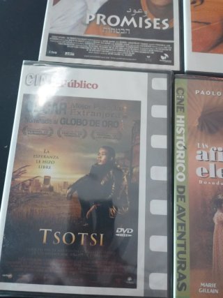 Lote 18, dieciocho DVDs Caja Slim