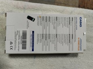 Calculadora Científica Casio FX-350ES PLUS