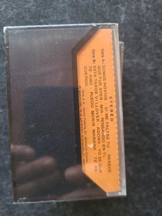 Lote 6 Casetes Boleros y Canción Romántica