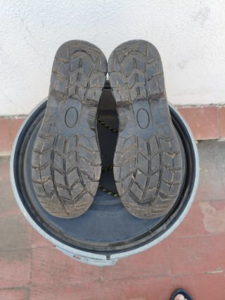 Botas Seguridad Forli Talla 43