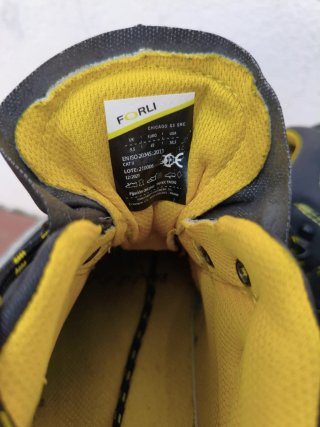 Botas Seguridad Forli Talla 43