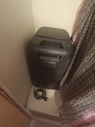 Altavoz Sony Negro