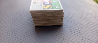 Lote 100 cromos diferentes sin pegar 86 87 Ed Este