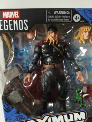 Marvel Legends Thor Maximum Series Figura