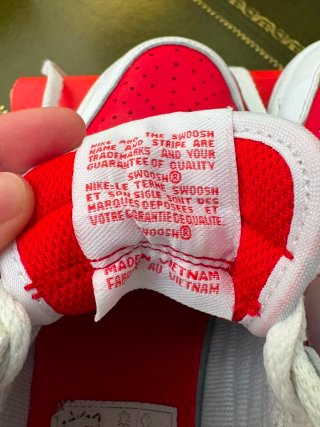 Nike Dunk Donna Rosso Bianco
