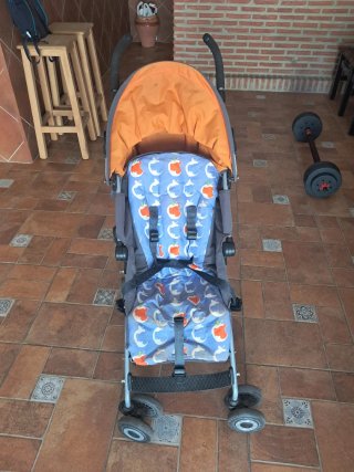 Carrito Maclaren