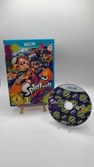 Splatoon Wii U gioco e disco
