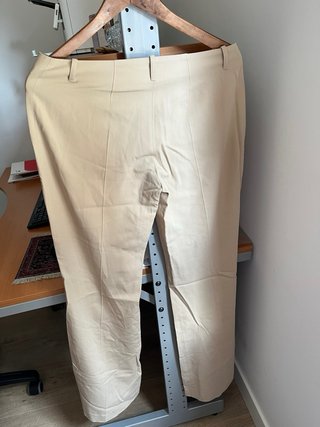 Pantalón de lana fría de mujer nuevo