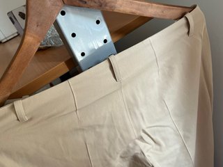 Pantalón de lana fría de mujer nuevo