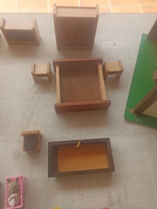Muebles Casa Muñecas Madera