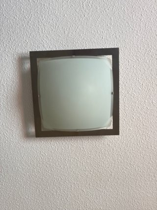 Aplique de pared/ techo moderno