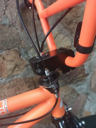 Bicicleta BMX Naranja