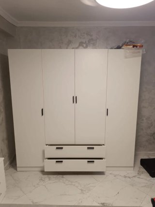 Armario 4 puertas en oferta