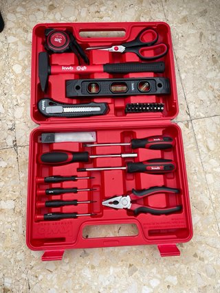 Maletín KWB Rojo Made en GERMANY