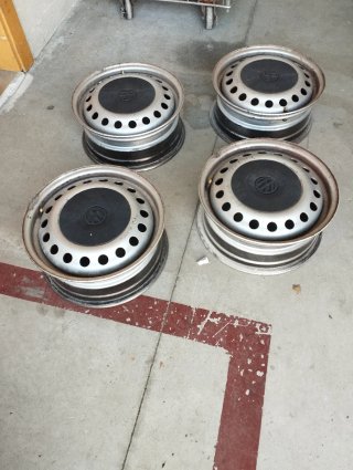 4 Llantas VW Transporter 15