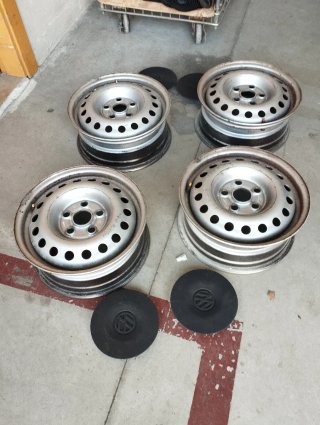 4 Llantas VW Transporter 15