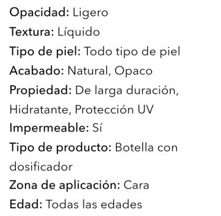 Maquillaje Douglas Ultimate 24H N40