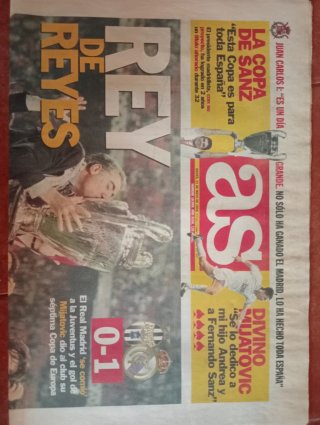 Diario AS - Real Madrid 7ª Copa de Europa