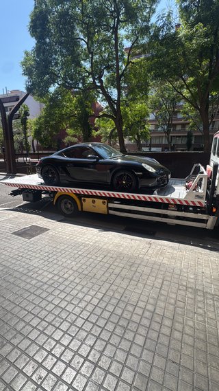 Servicio de Grúa