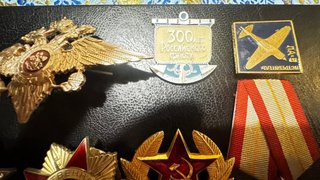 Lote Insignias Militares Rusas y Nazis
